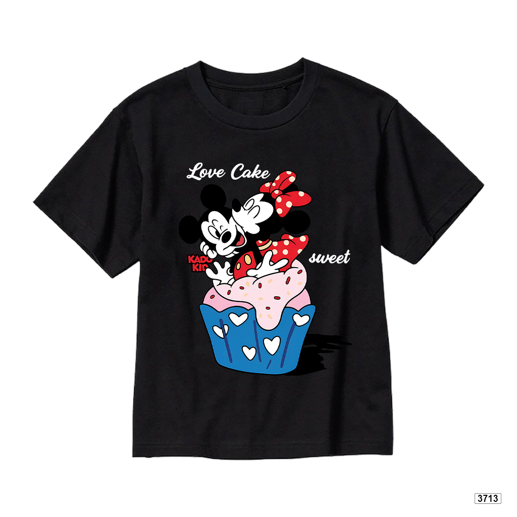 Áo thun bé gái form rộng Miicky Mouse đáng yêu Kado 3713_thumbnail_8