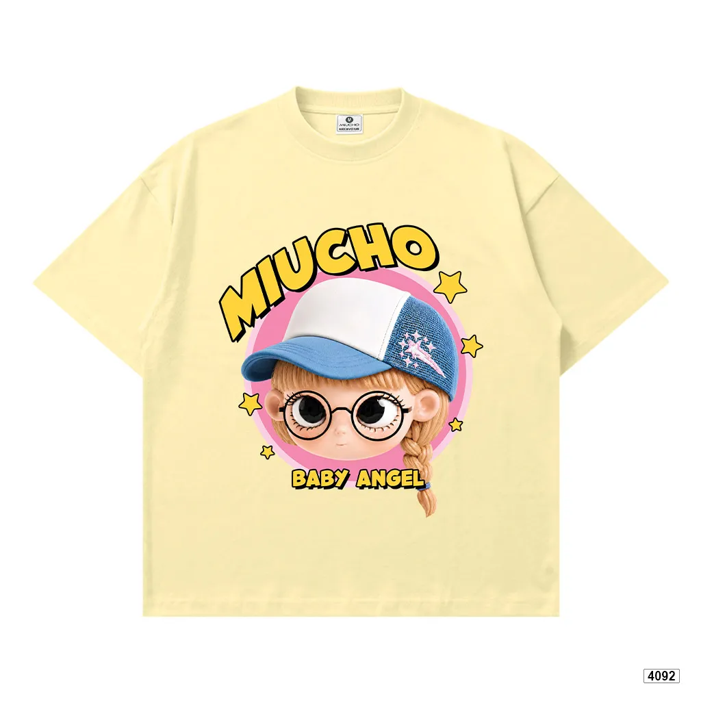 Áo thun boxy nữ Baby Angel Miucho 4092_thumbnail_8