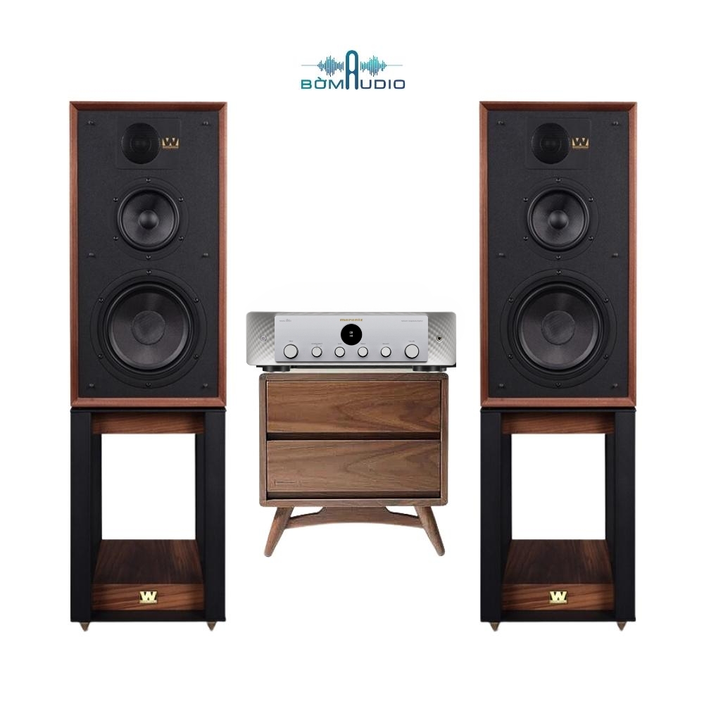Combo Amply MARANTZ MODEL 60N + Loa WHARFEDALE LINTON HERITAGE 85TH - B328_thumbnail_0