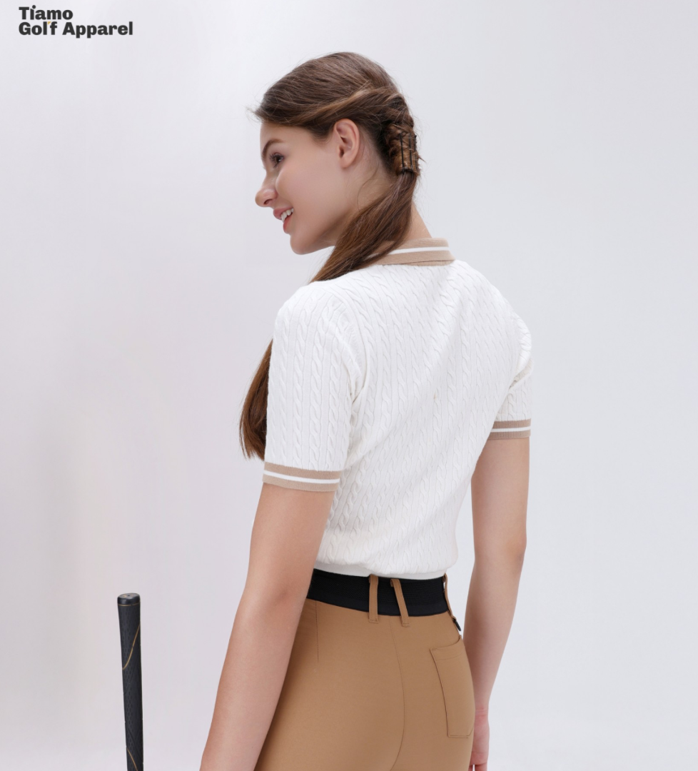 Áo polo dệt kim ngắn tay - Nữ_thumbnail_7