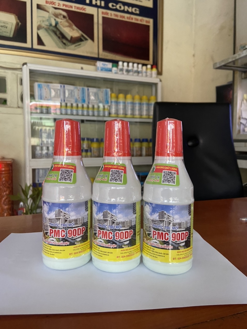 THUỐC MỐI TẬN GỐC PMC 90DP
