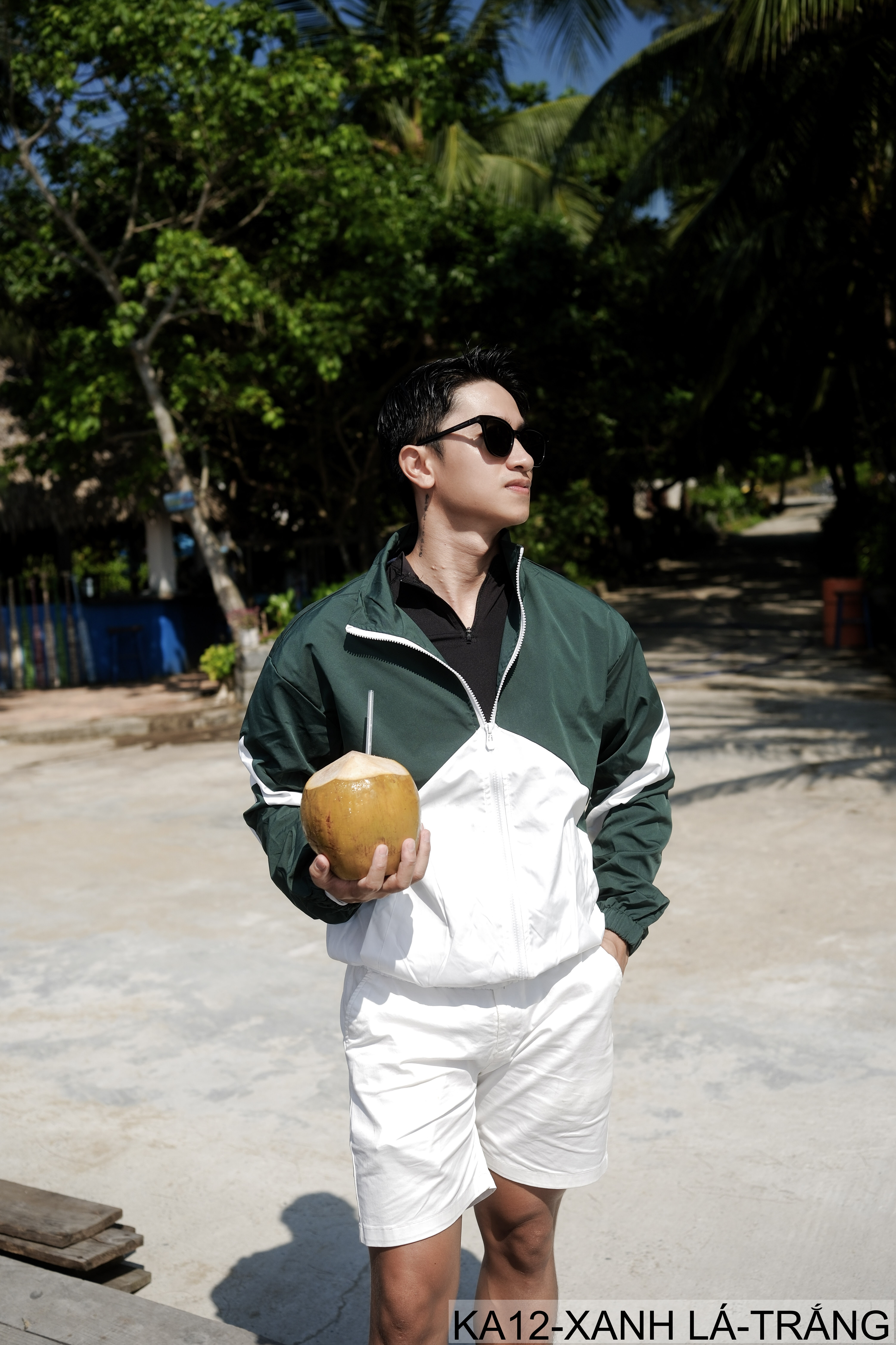KA12 - Áo khoác nam cổ đứng phối màu trẻ trung phong cách Hàn Quốc_thumbnail_16