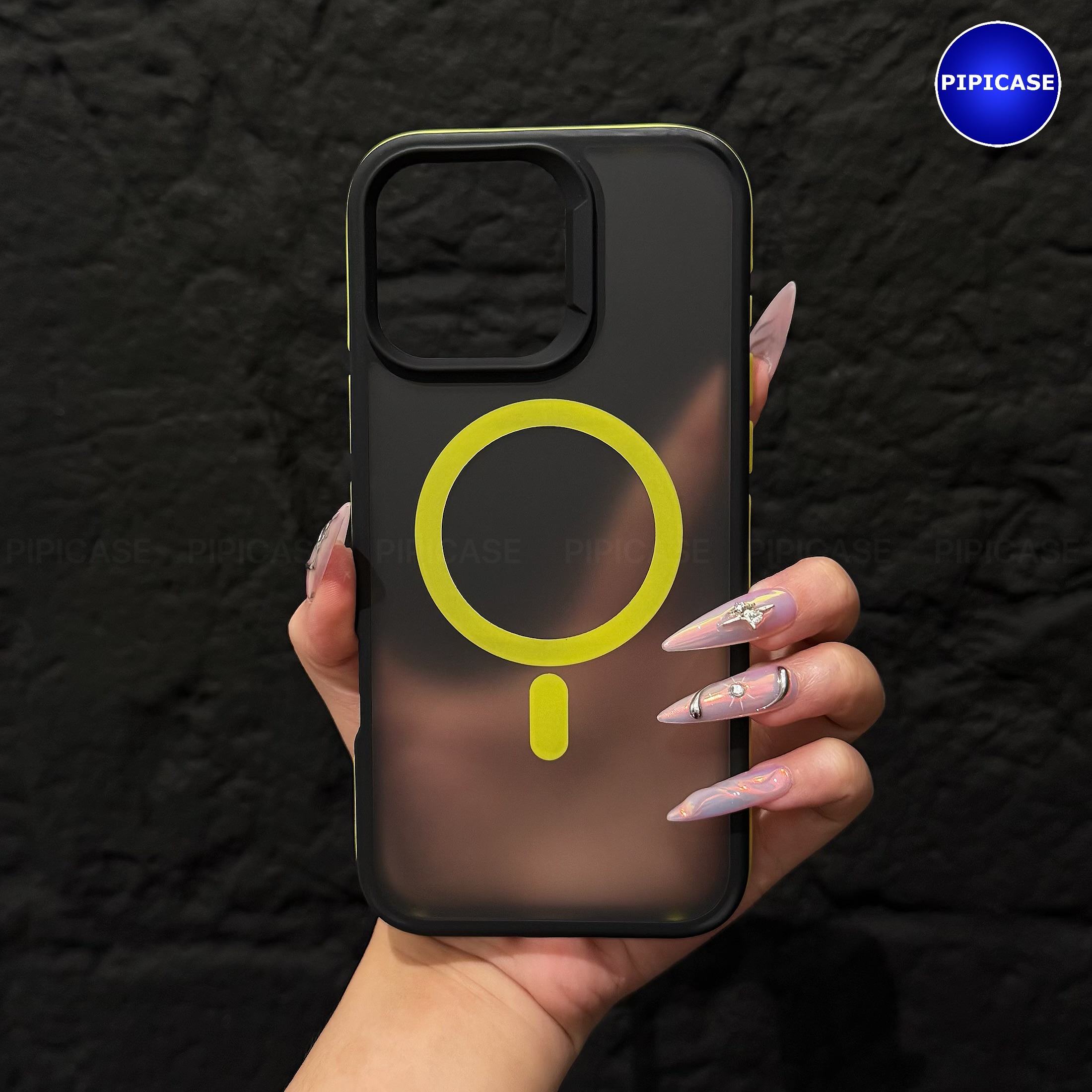 Ốp Lưng iPhone 15 Pro Max - Map - Vàng_thumbnail_1