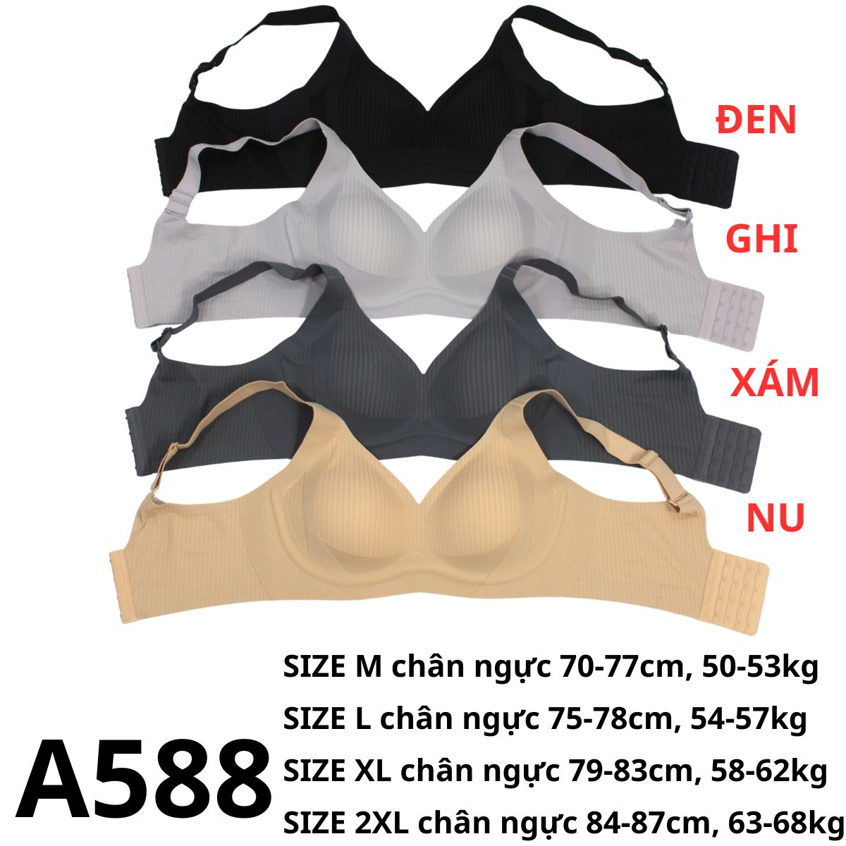 A588 - Áo bra su
