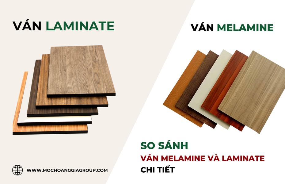 Phân biệt Veneer – Melamine – Laminate