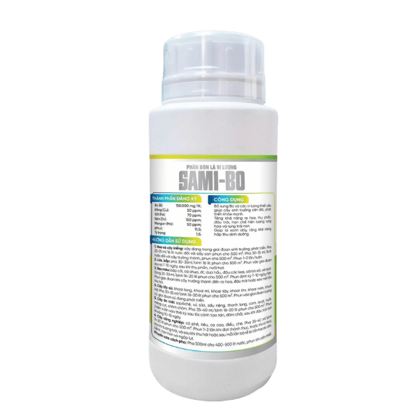 Bo Max - Siêu Bo Khủng Chống Rụng Bông & Trái Non