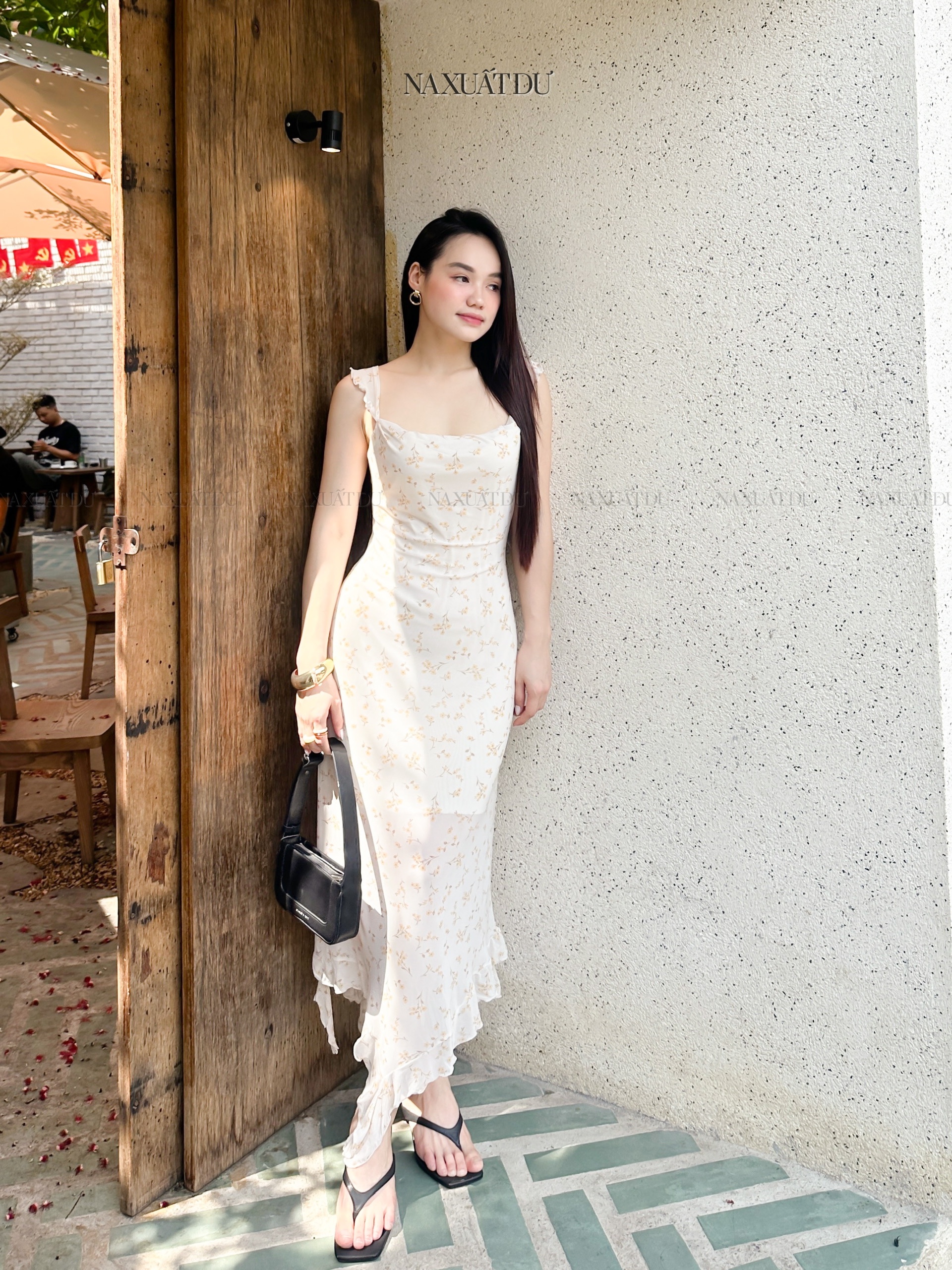 Đầm 2 dây  - D103 (SALE)_thumbnail_0