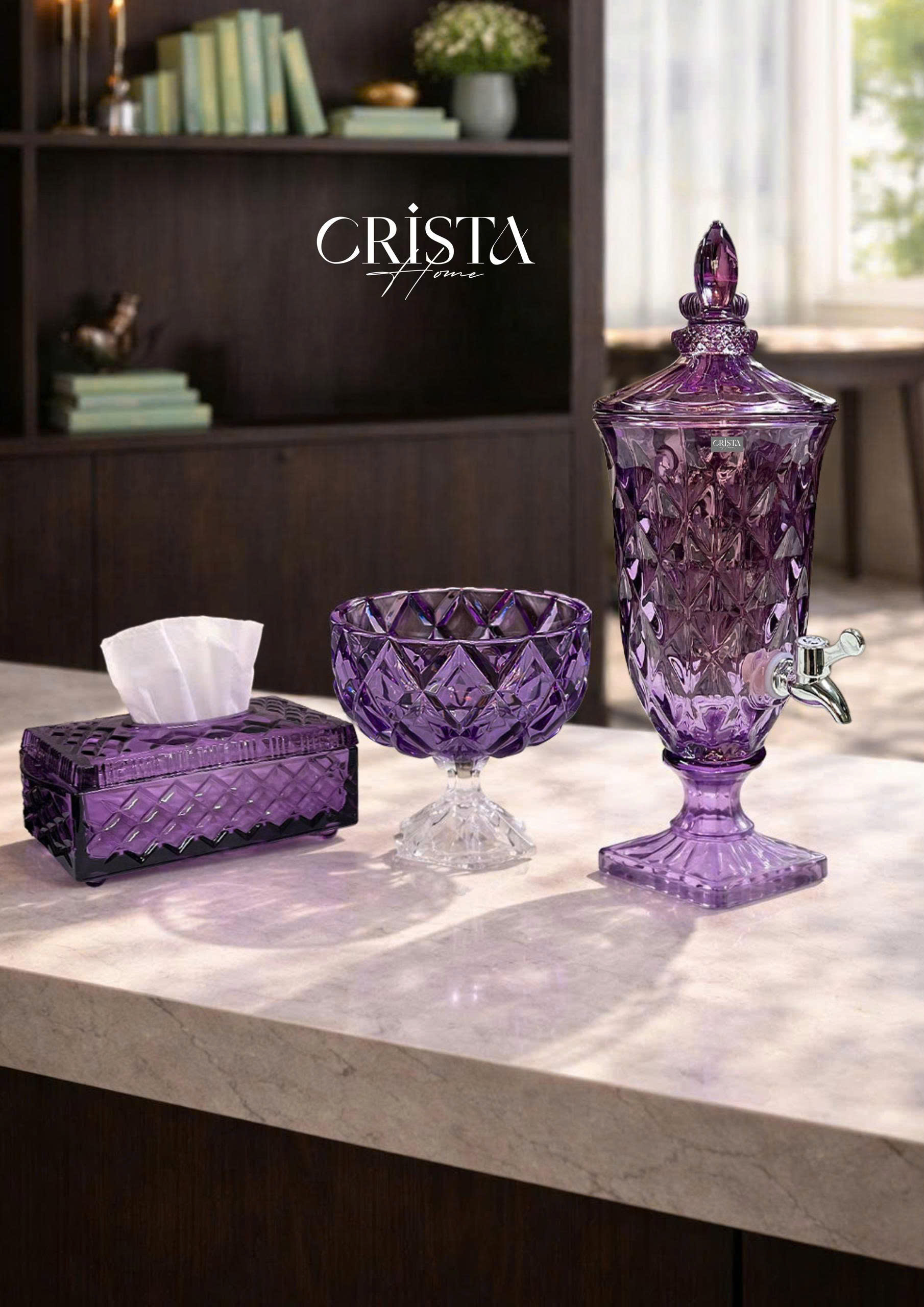 HŨ THỦY TINH CHÂN BỒNG VÂN KIM CƯƠNG 18CM CRISTA HOME 60251_thumbnail_15
