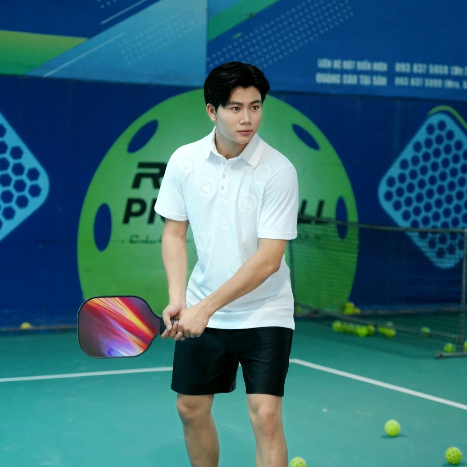 Áo Polo Logo Mèo Nam_thumbnail_5