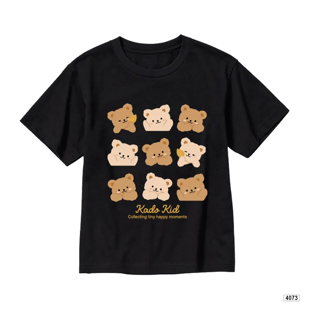 Áo thun bé trai bé gái Gấu Teddy xinh yêu Kado 4073_thumbnail_7
