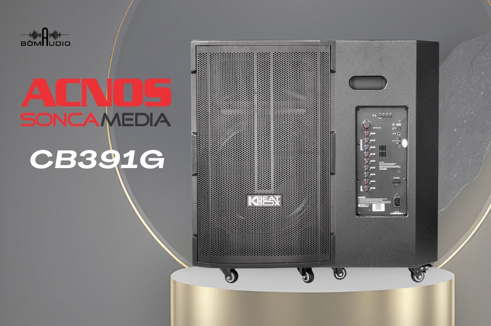 Loa Karaoke Di Động ACNOS CB391G