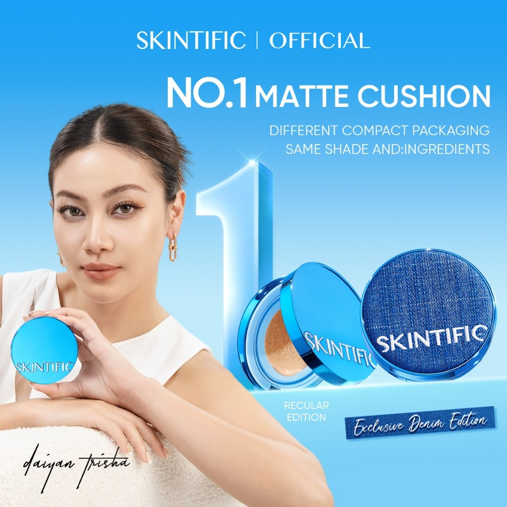 Skintific Perfect Stay Velvet Matte Cushion [DENIM EDITION]_thumbnail_8