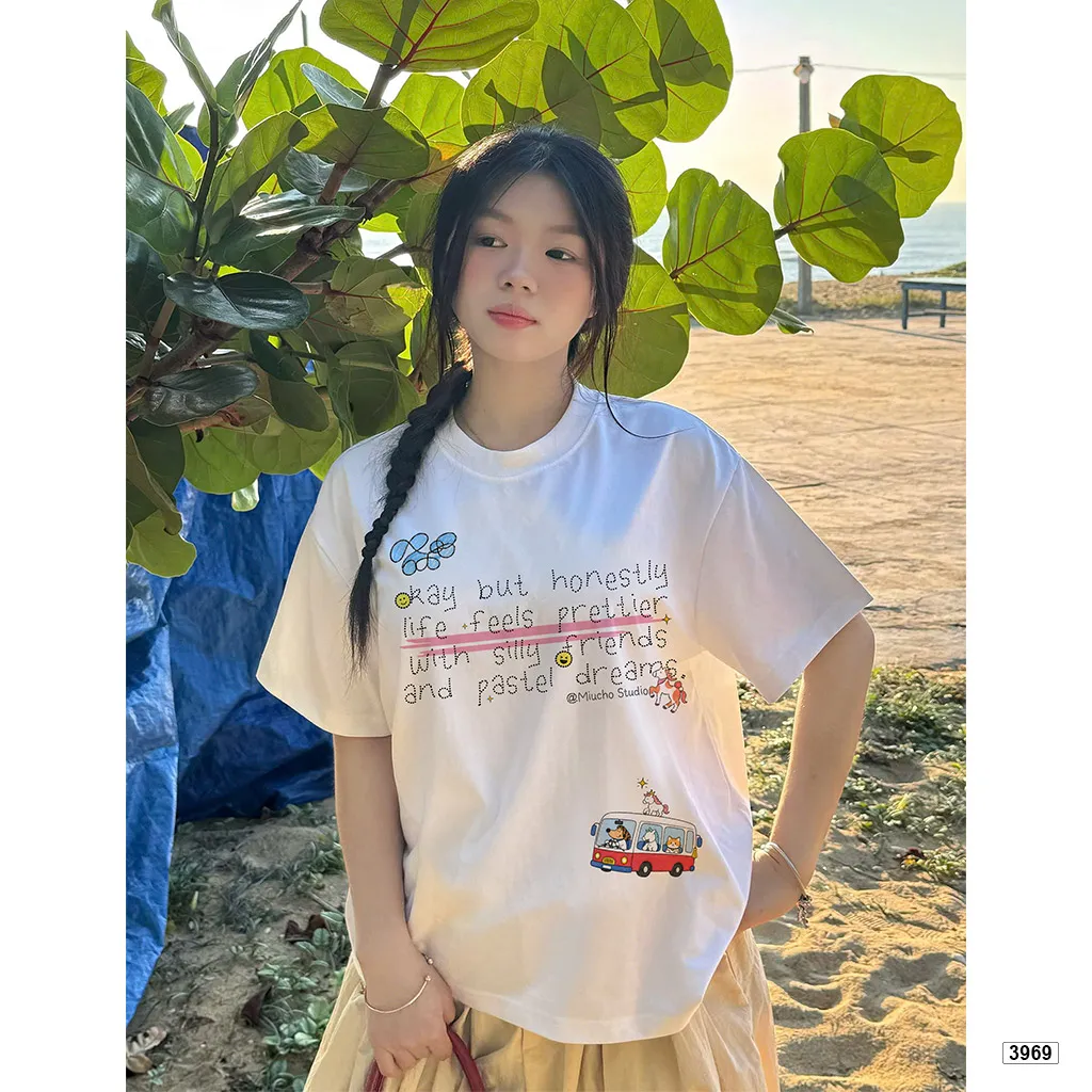 Áo thun nữ form boxy phong cách dễ thương Miucho 3969_thumbnail_6