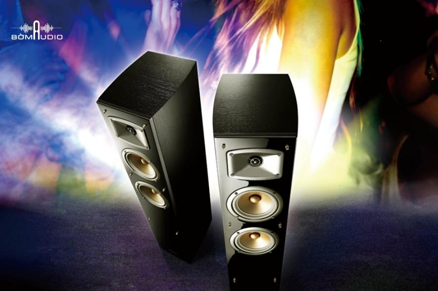 Đánh giá loa loa cột Yamaha NS F330