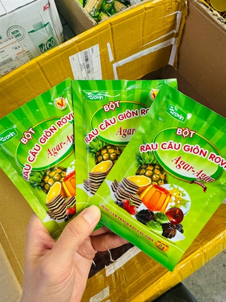 Rau câu giòn Agar ( gói )