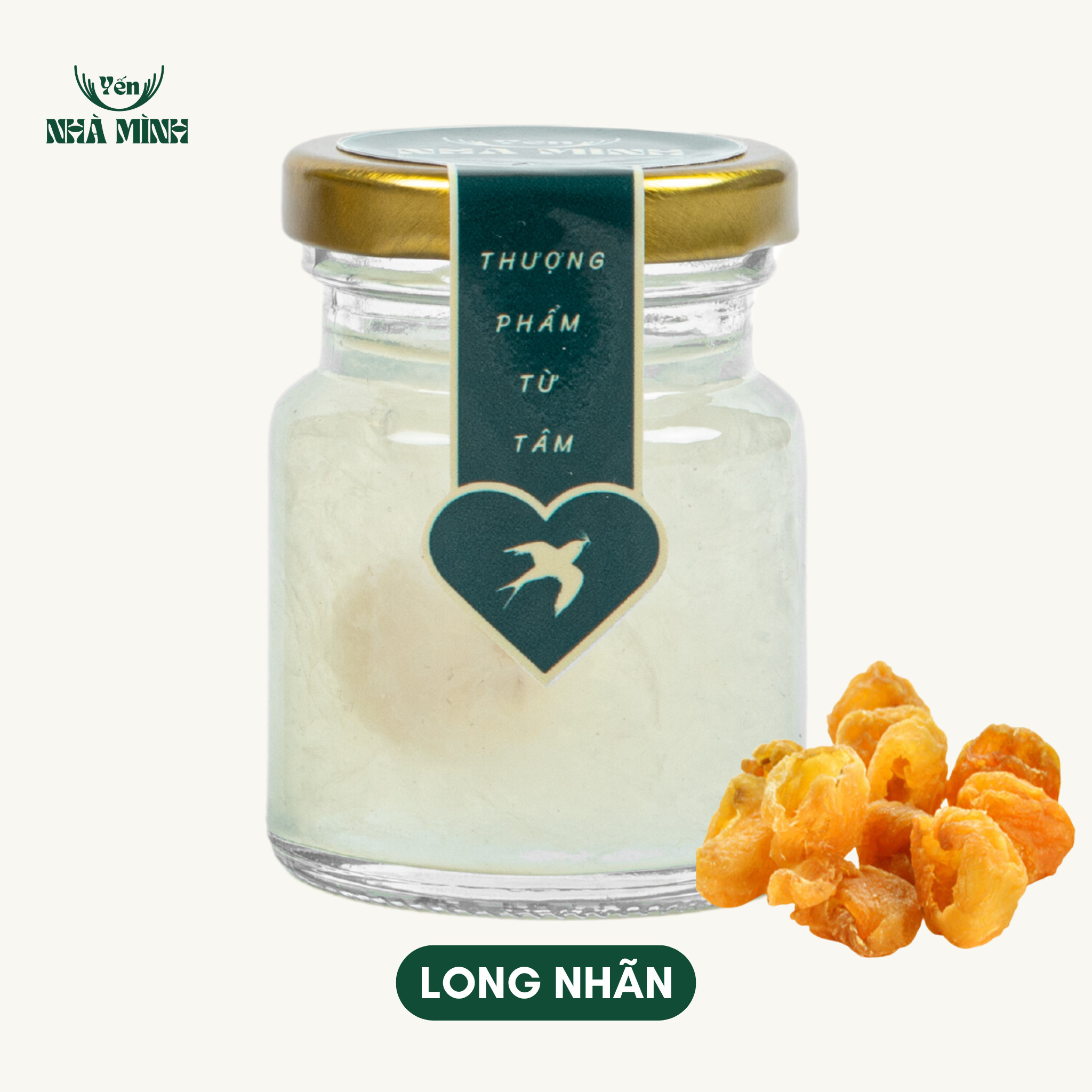 Yến Chưng Tươi Long Nhãn – Giảm Suy Nhược, Bổ Khí Huyết, Phục Hồi Sức Khỏe