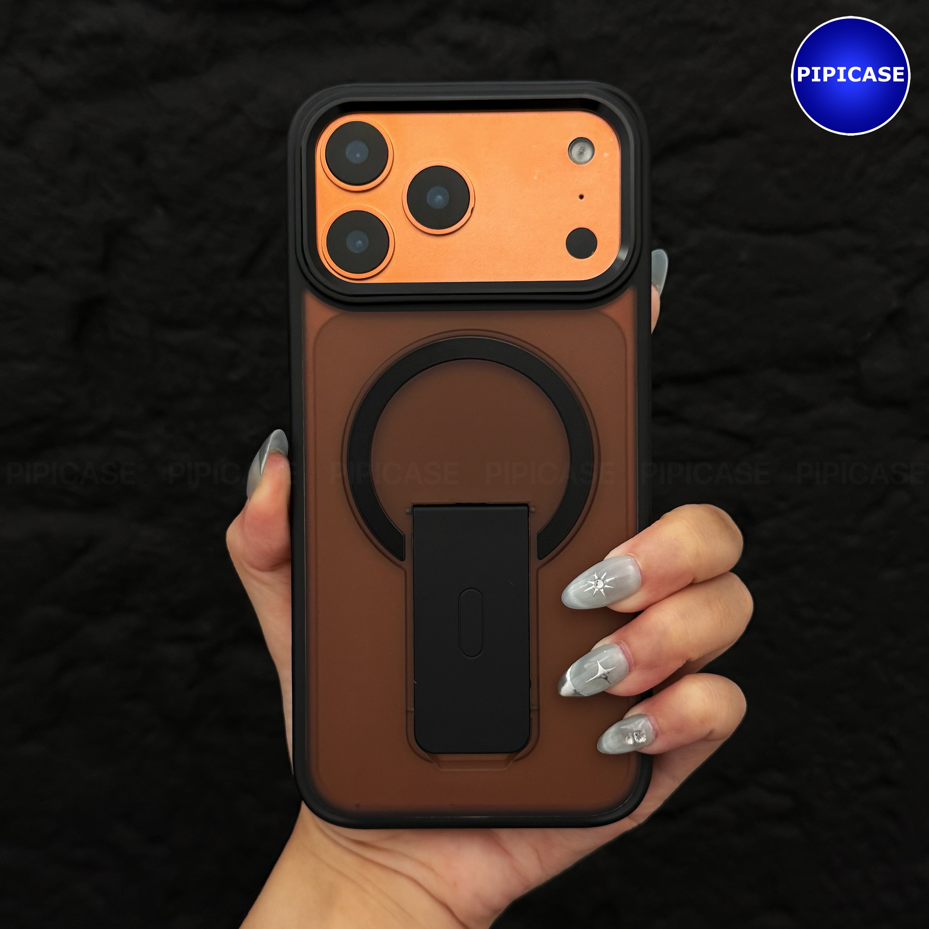 Ốp Lưng iPhone 17 Pro Max - Quin - Đen_thumbnail_19