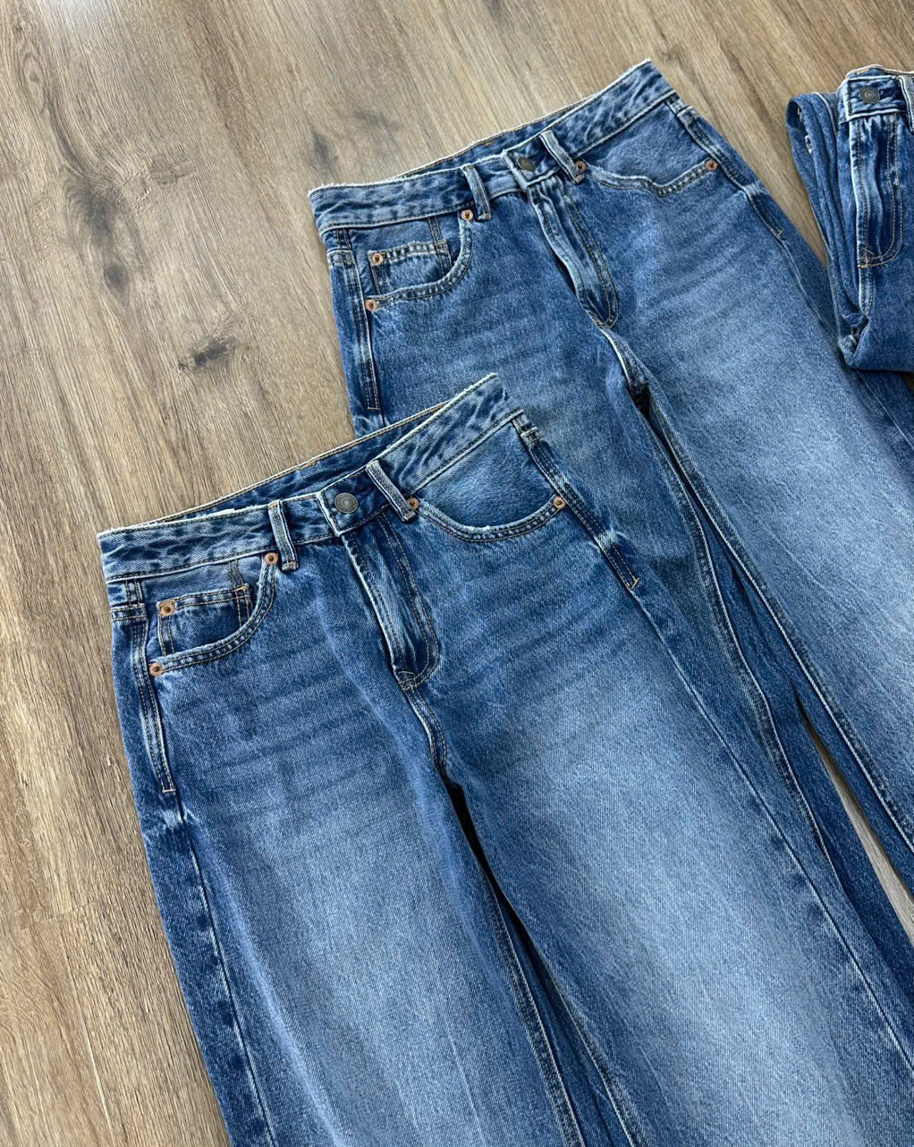 QJ779 - Jeans ống suông - đậm_thumbnail_7