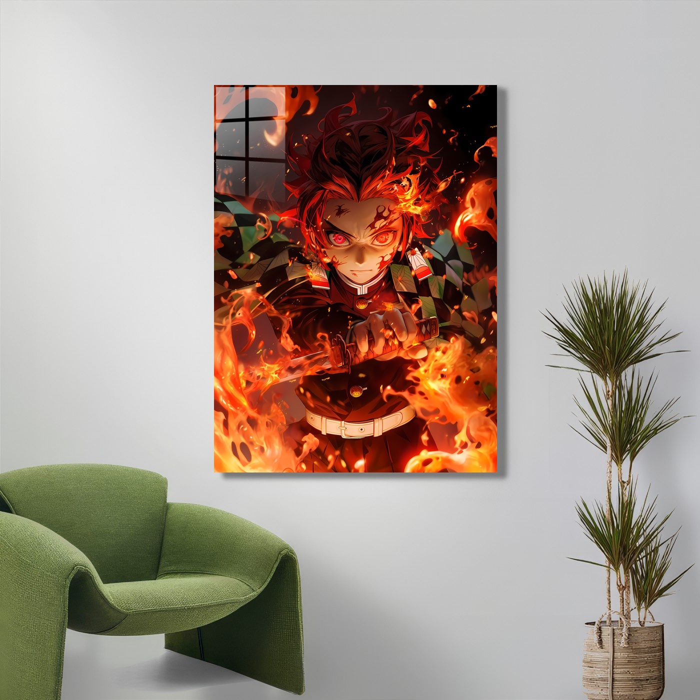 Tanjiro Kamado Fiery Slash — DS-TAN-1138