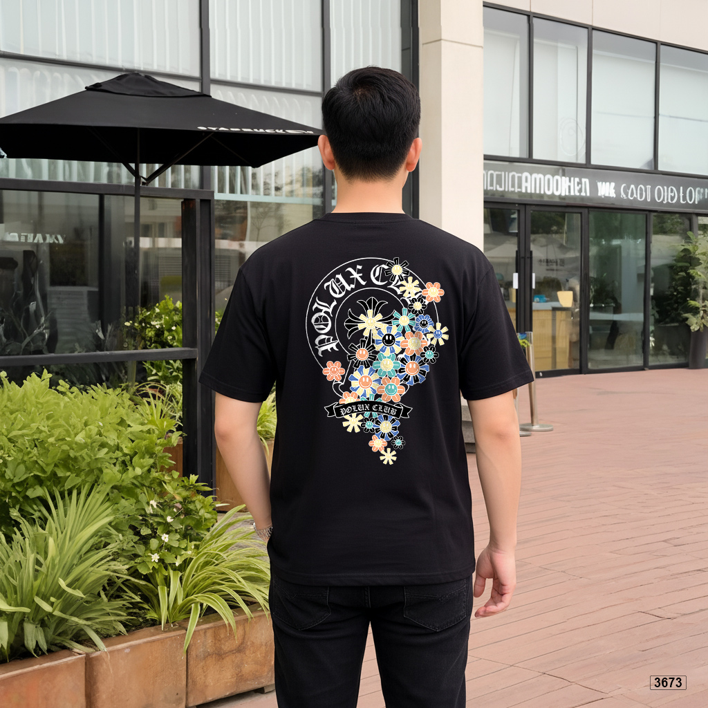 Áo thun nam oversize dày dặn đứng form Polux 3673_thumbnail_7