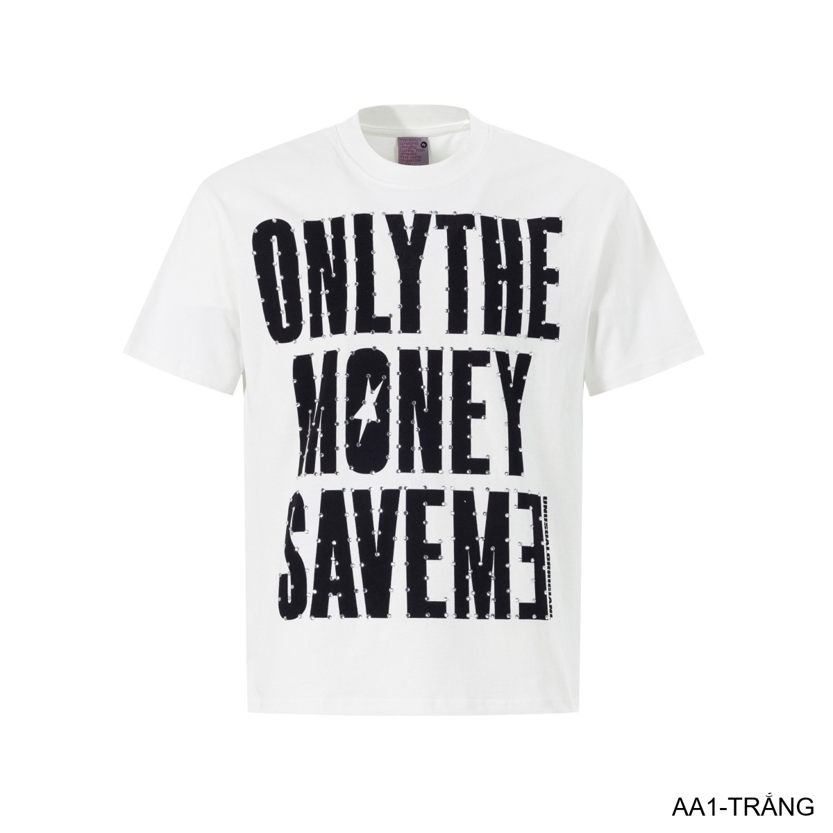 AA1 - Áo thun nam cổ tròn in chữ retro phong cách streetwear, cotton , dáng vừa vặn, 4 màu thời thượng_thumbnail_11