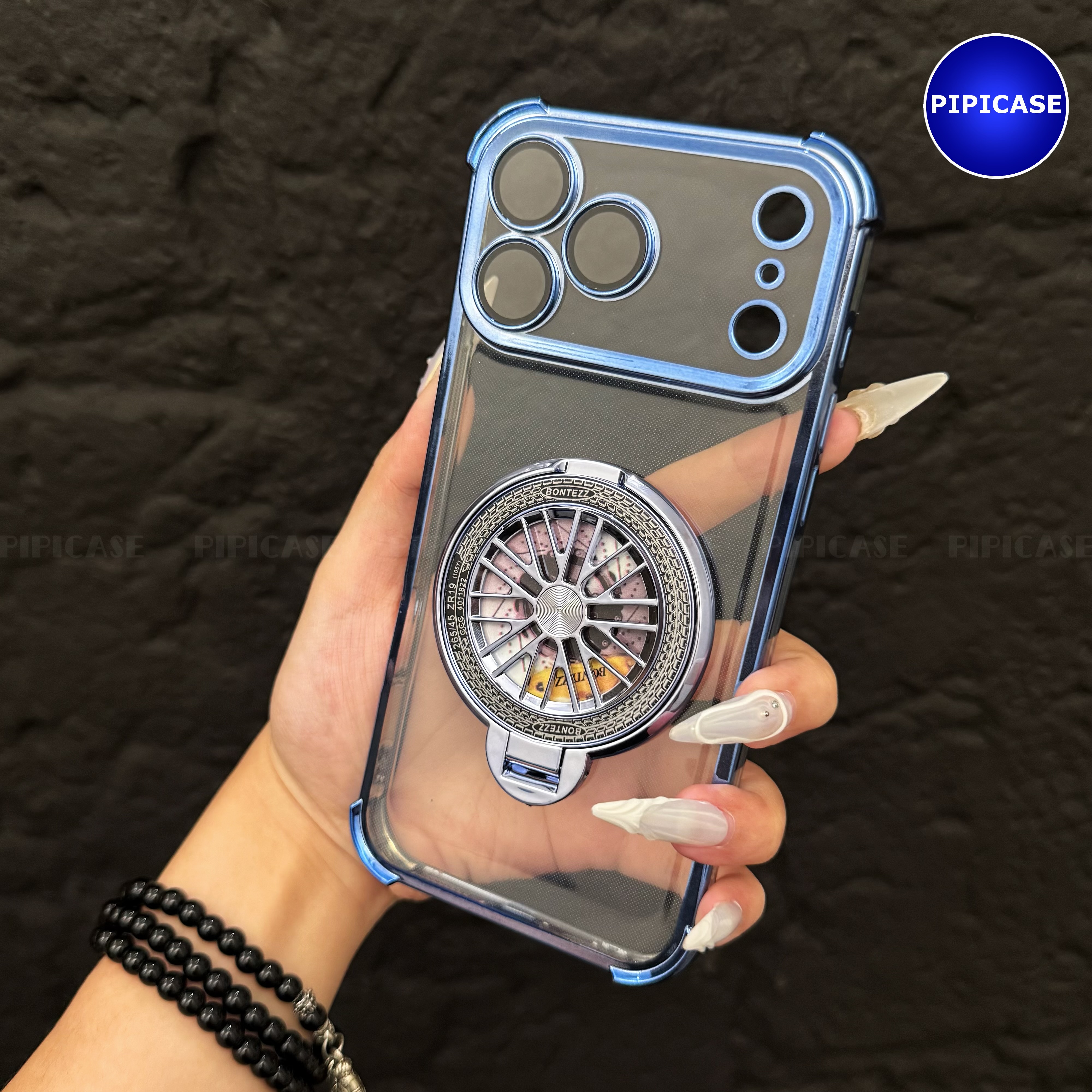 Ốp Lưng iPhone 17 Pro - AB - Xanh Nhạt