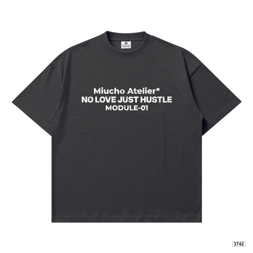 Áo thun boxy nam nữ unisex dày dặn đứng form phong cách tối giản basic Miucho 3742_thumbnail_13