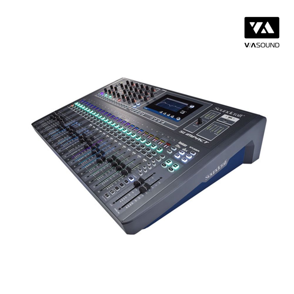 Bàn Mixer SOUNDCRAFT SI IMPACT_thumbnail_2