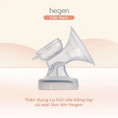 Thân dụng cụ hút sữa bằng tay HEGEN