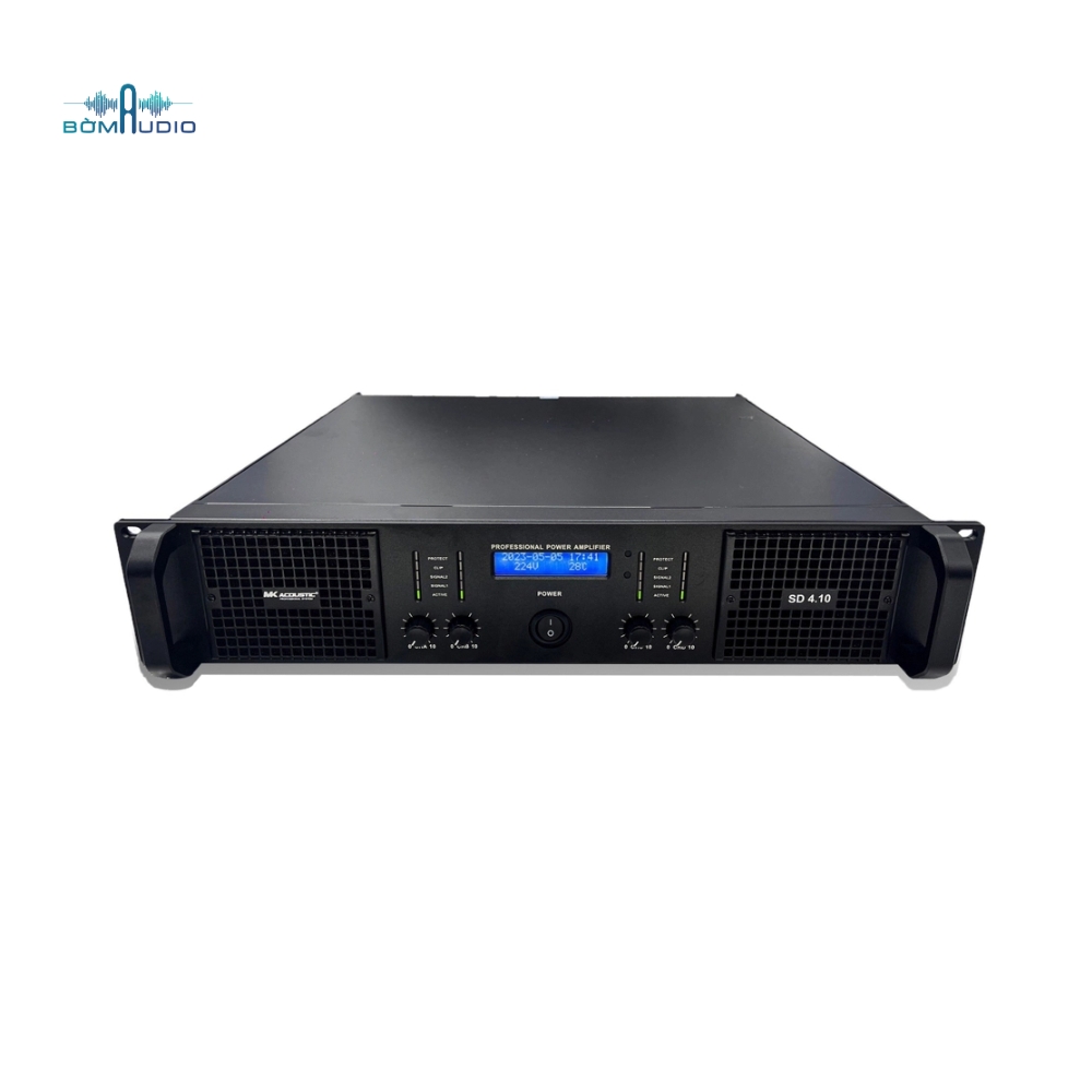 Cục Đẩy Công Suất MK ACOUSTIC SD 4.10