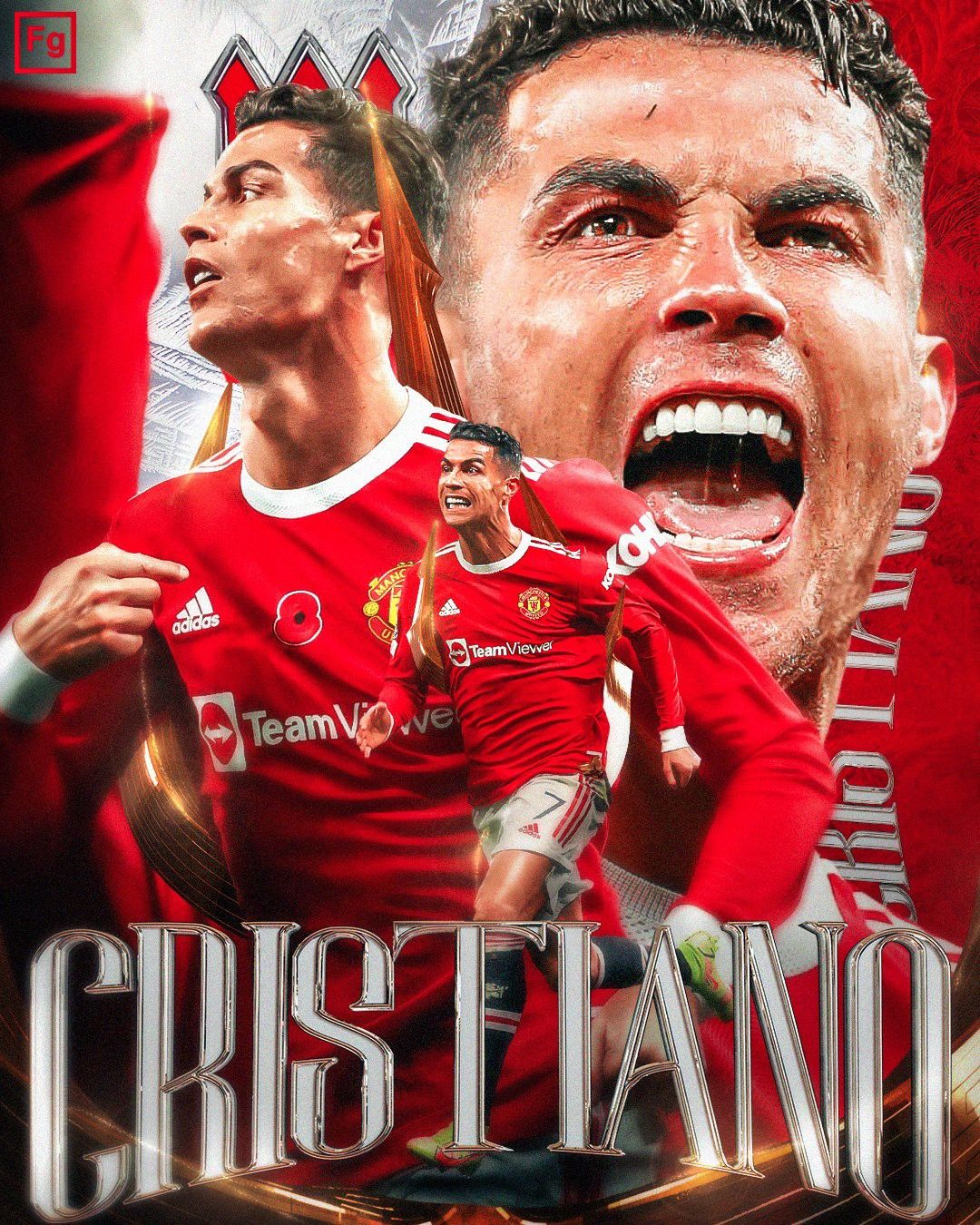 Cristiano Ronaldo - Manchester United Return Of The King — FTB-CR7-447