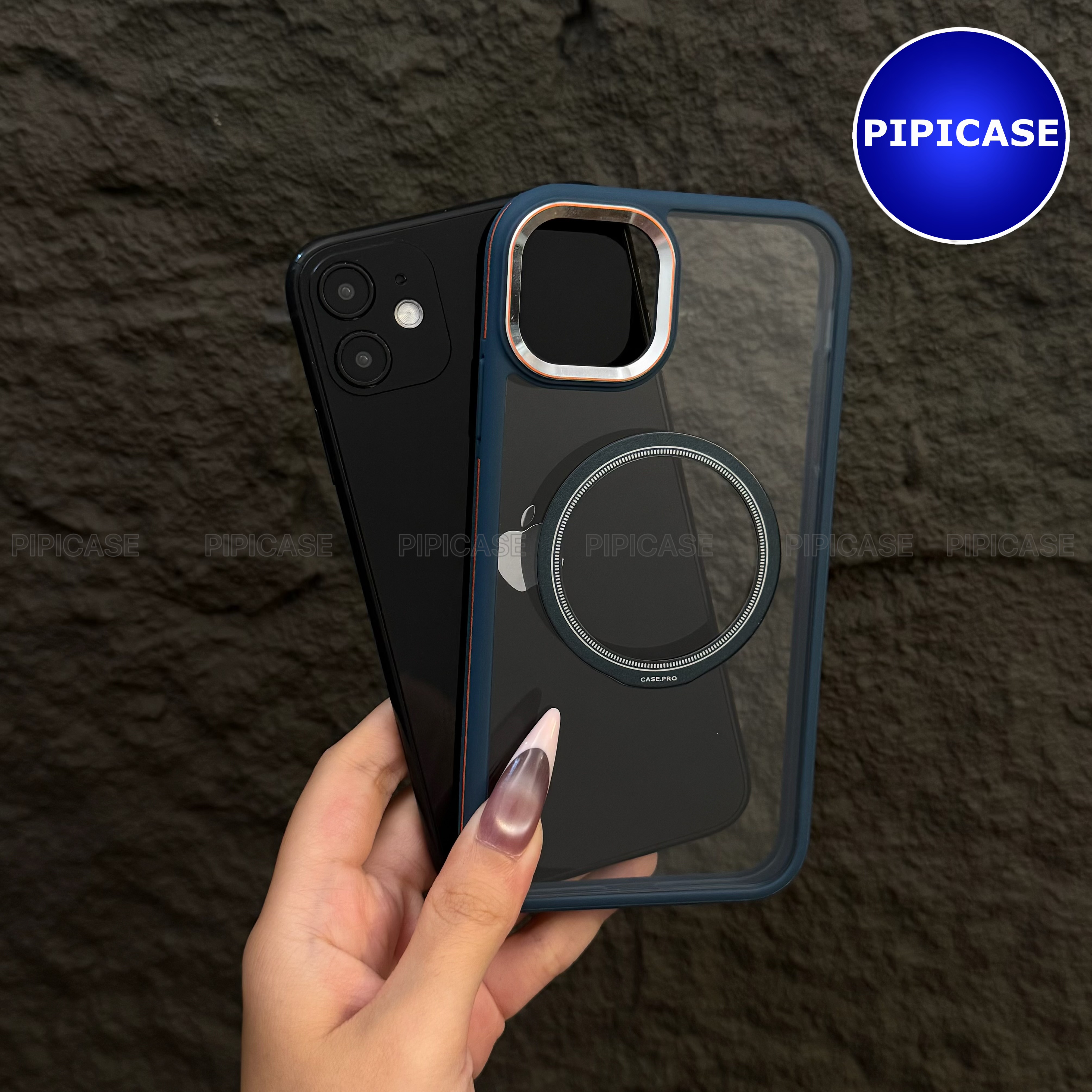 Ốp Lưng iPhone 12 - Wigu - Xanh Dương_thumbnail_2