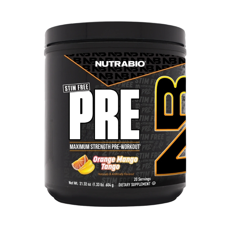 NutraBio Stim Free Pre Workout, 20 Servings_thumbnail_1