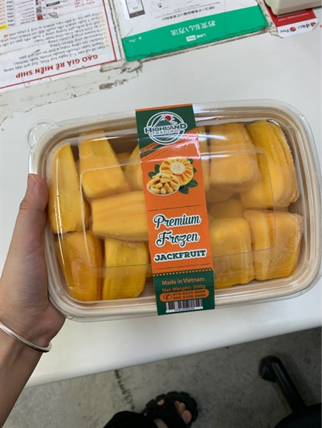 Mít dai đông lạnh | 500g