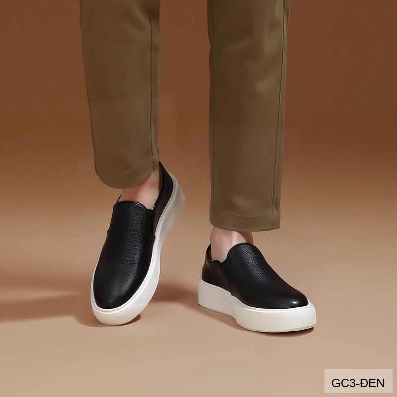 GC3 - Giày Thể Thao Nam Đế Cao Phong Cách Hàn Quốc, Chất Liệu Da Bò & Nhung, Nhiều Màu_thumbnail_21