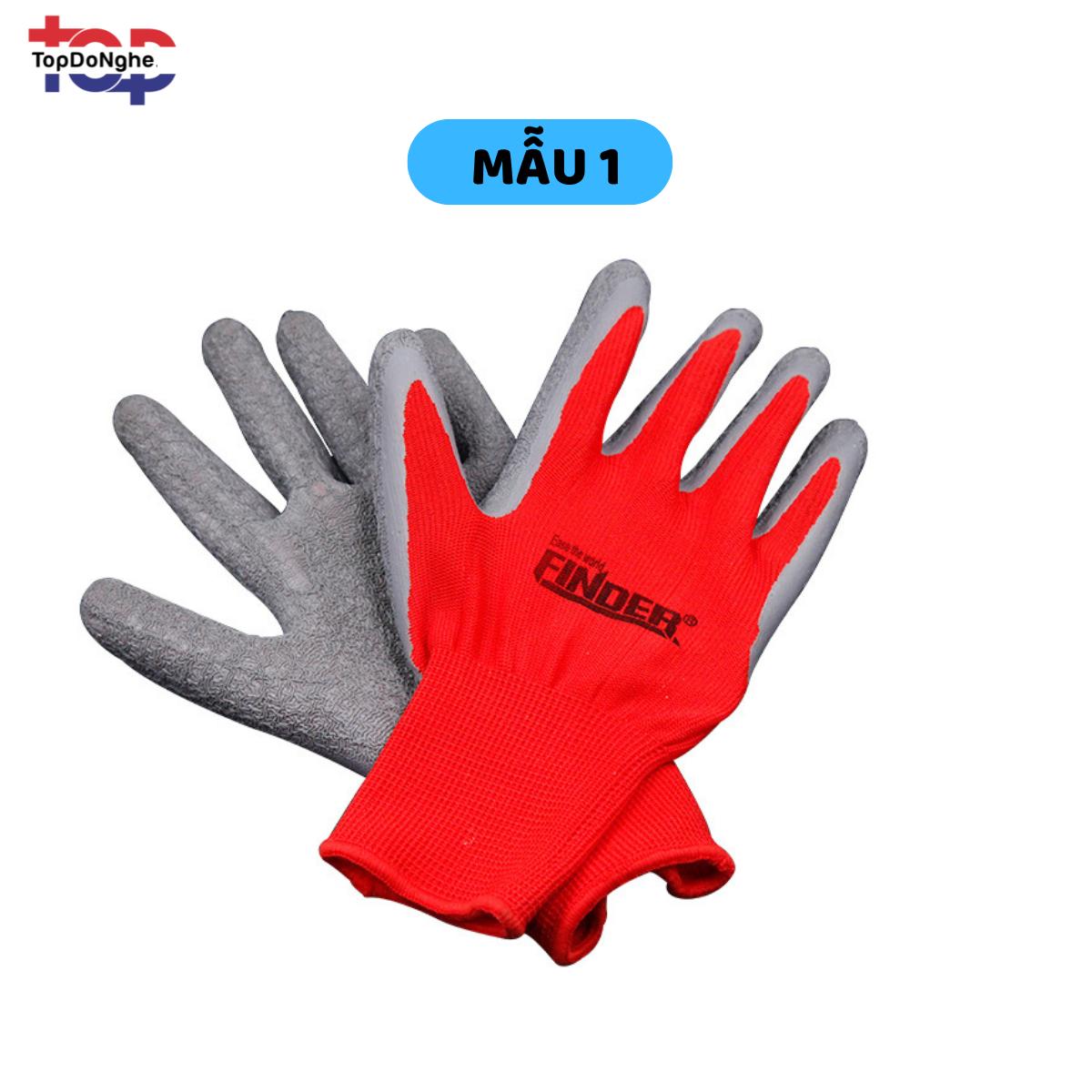 Găng tay lao động FINDER phủ PU ôm tay, dễ cầm nắm, chống dầu, sửa chữa, vận hành Bao tay đa dụng_thumbnail_2