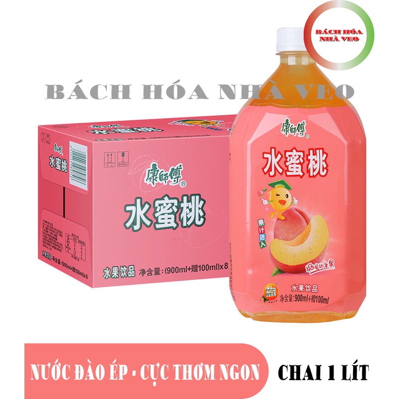 [TỔNG HỢP] Nước Lê Đài Loan, Nước Đào, Trà Hoa Nhài Mật Ong.. - Tự Chọn Các Vị 500ml và 1 lít, Hàng Nhập Khẩu, Date Mới_thumbnail_1