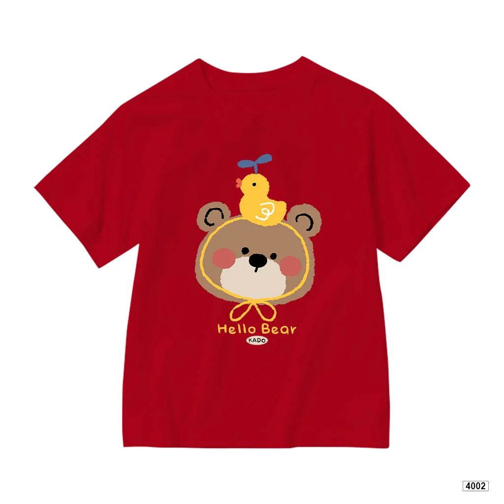 Áo thun bé trai bé gái Gấu Teddy đáng yêu Kado 4002_thumbnail_9