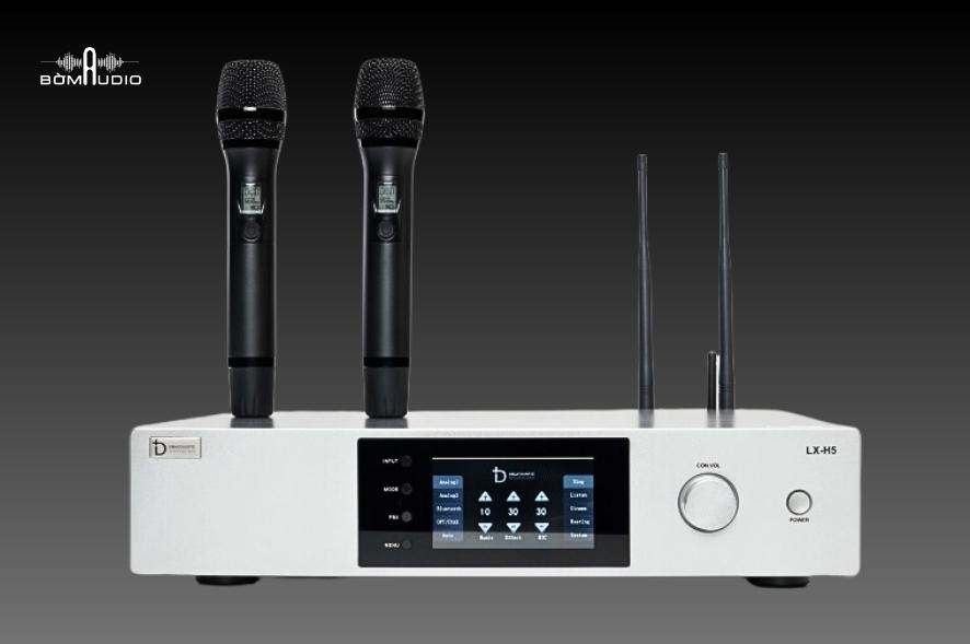 Thiết kế sang trọng phong cách Hifi  