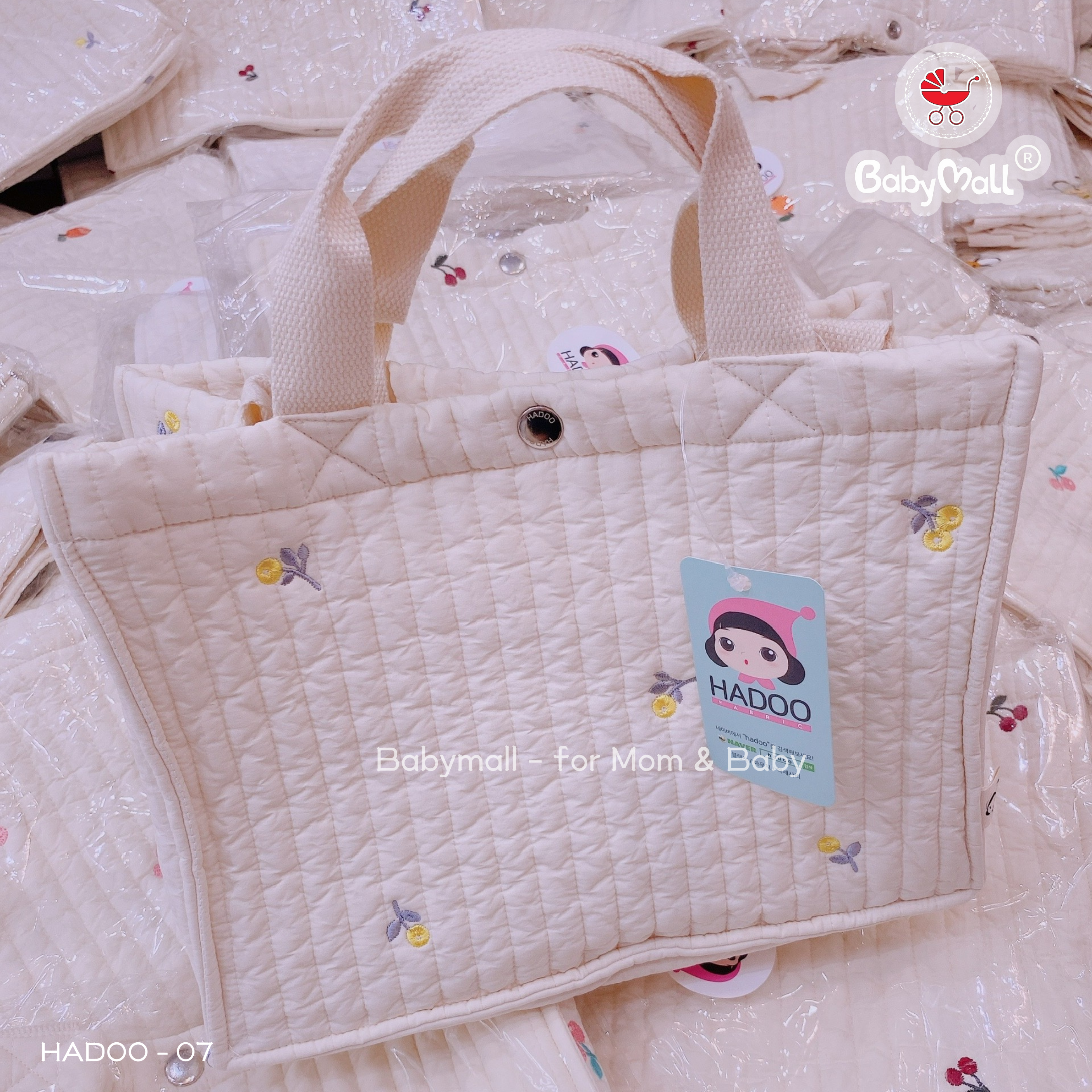 Túi bỉm sữa handmade HADOO KOREA_thumbnail_6