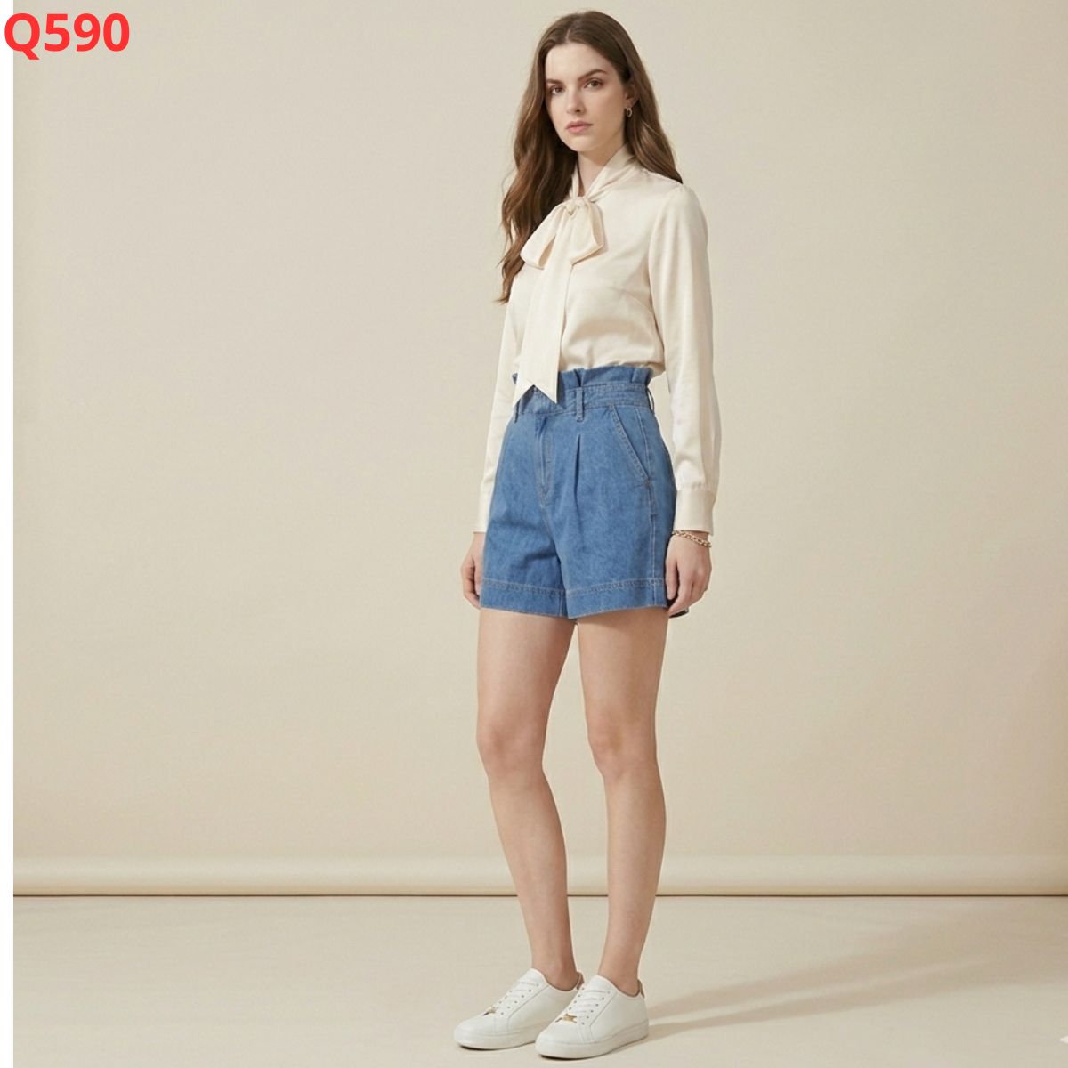Q590- QUẦN ĐÙI JEANS WH_thumbnail_3