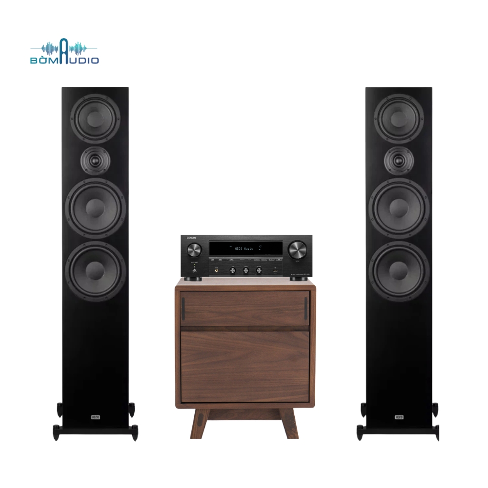 Combo Amply DENON DRA-900H + Loa Cột HECO AURORA 1000 – DH1_thumbnail_0