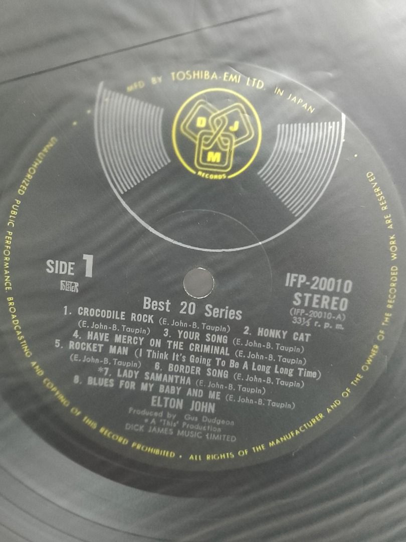 ELTON JOHN - GREATEST HITS _thumbnail_3