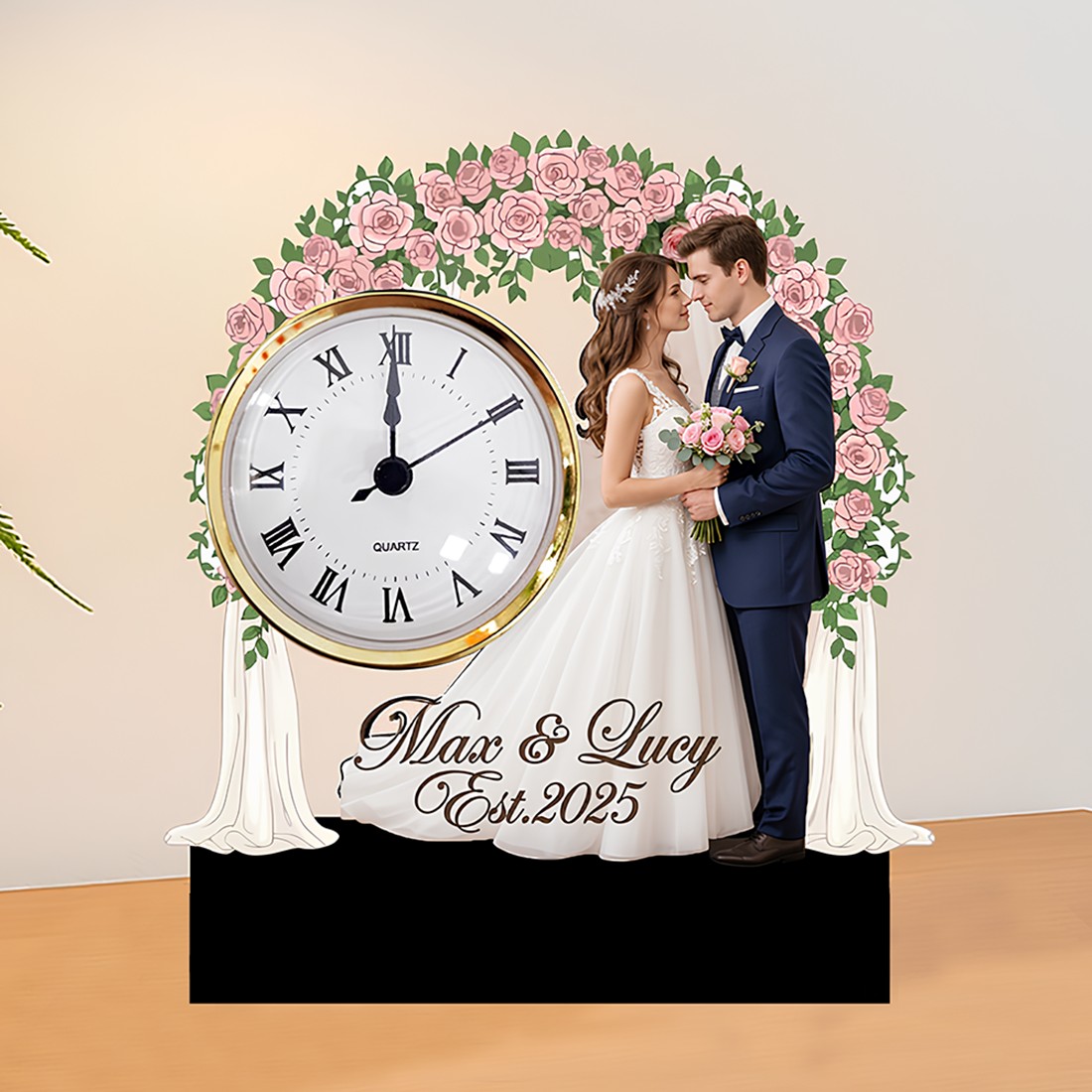 Đồng Hồ Để Bàn - In Theo Yêu Cầu, Tạo Hình Độc Đáo, Quà Tặng Trang Trí Phòng Ngủ, Phòng Khách_thumbnail_7