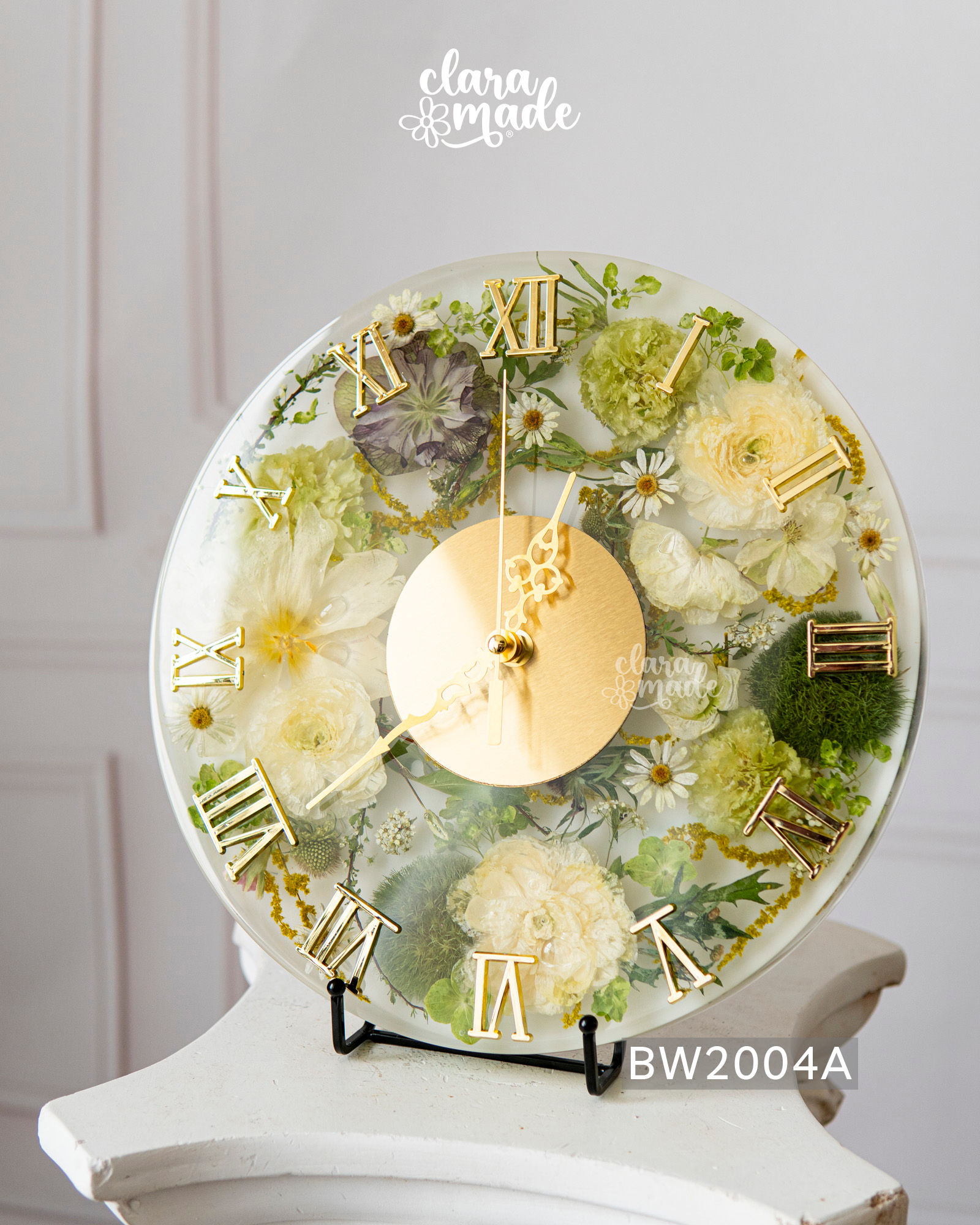 Đồng hồ hoa khô D30 BW2004A
