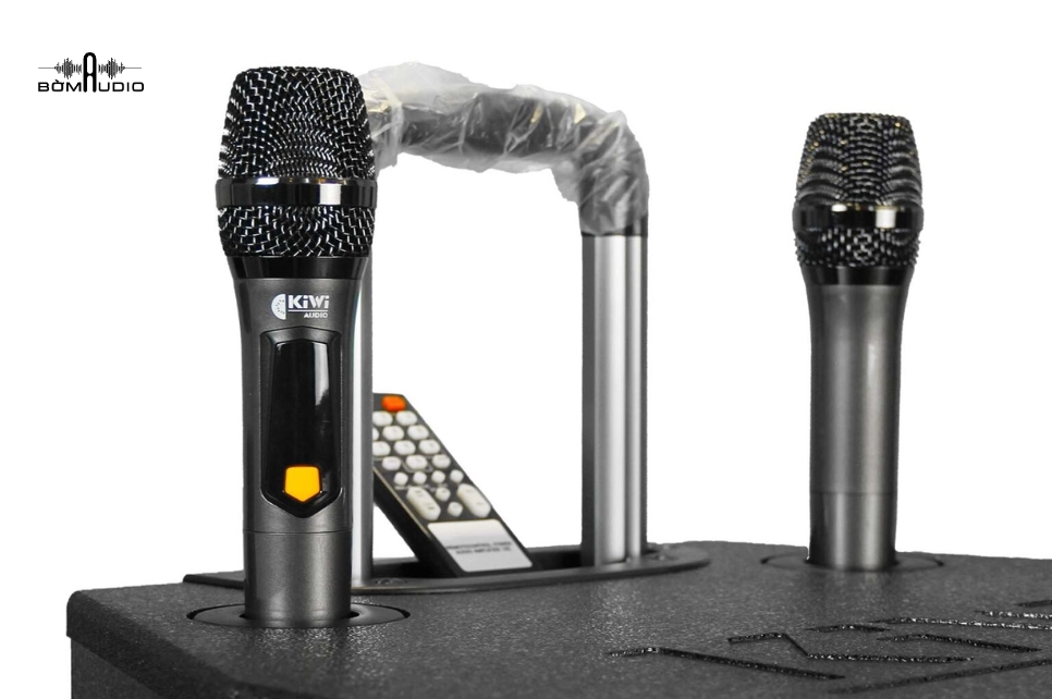Tích hợp 2 micro UHF