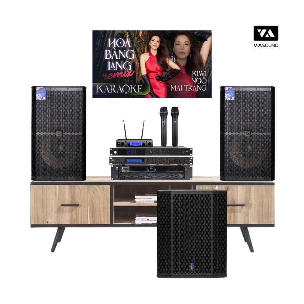 COMBO KARAOKE DBACOUSTIC KS912 - DJ3