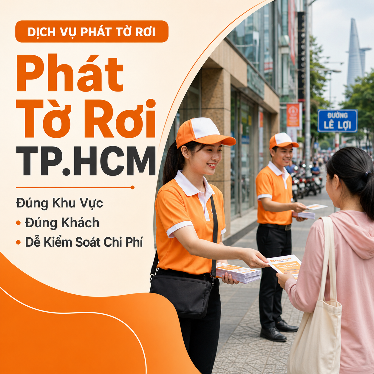 Dịch Vụ Phát Tờ Rơi TP.HCM Cho Doanh Nghiệp