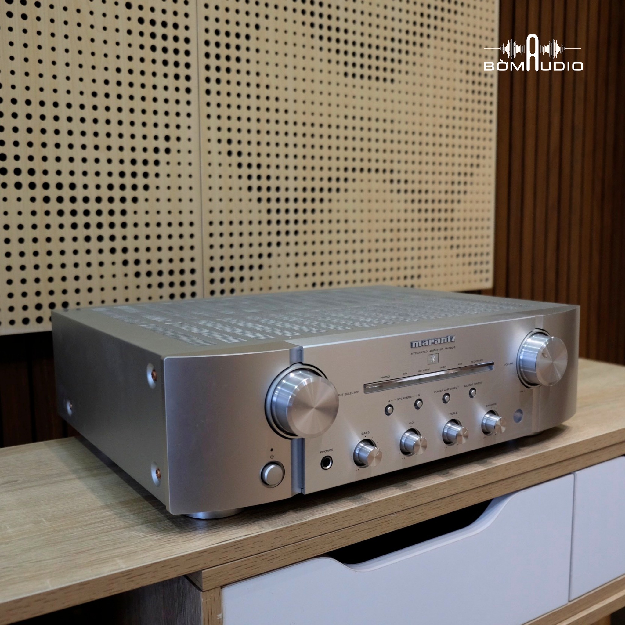 [LIKENEW-FULLBOX 98%] Amply Nghe Nhạc MARANTZ PM-8006_thumbnail_7