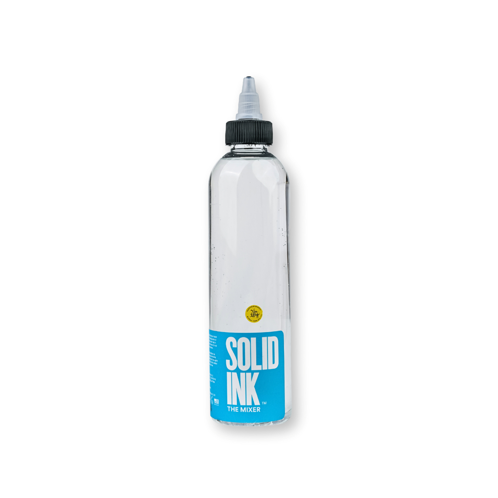Pha màu & đen SOLID (8oz) - SOLID INK THE MIXER